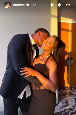 Normani goes Instagram official with NFL player DK Metcalf