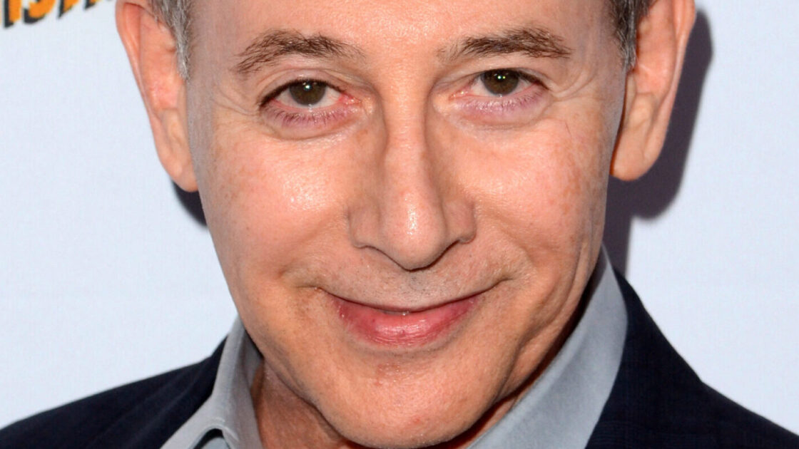 Paul Reubens at the Elvira: Mistress Of The Dark Coffin Table Book Launch