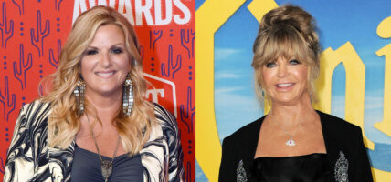 Trisha Yearwood Credits Goldie Hawn For New Blonde Hair Inspiration