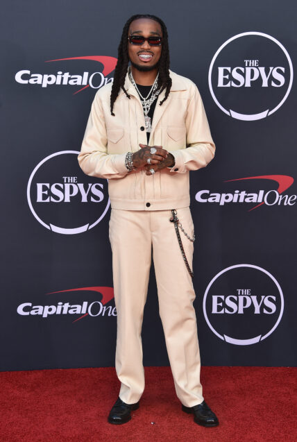 Quavo at the 2023 ESPY Awards