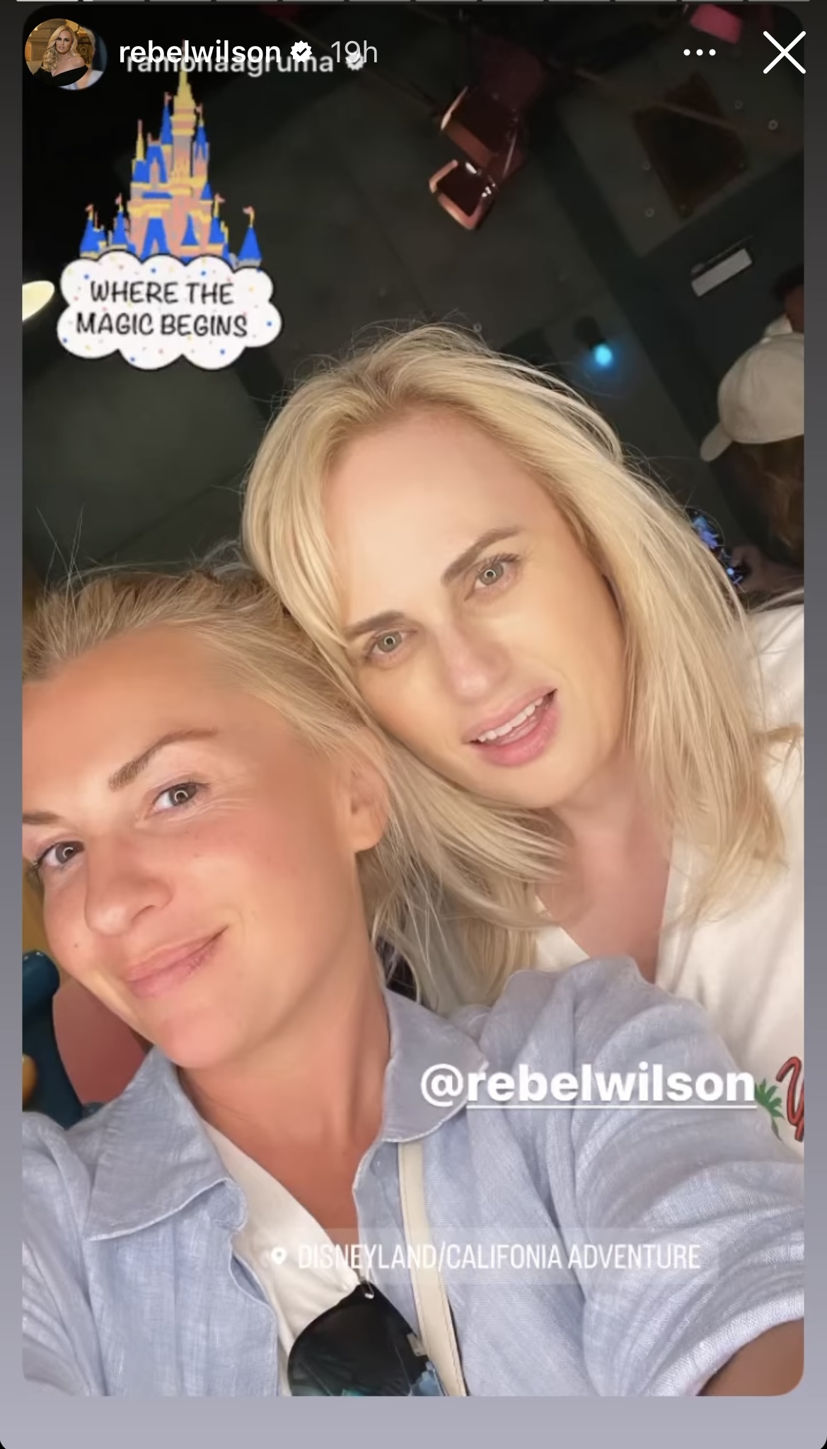 Rebel Wilson and fiancee Ramona Agruma celebrate 4th of July at Disneyland