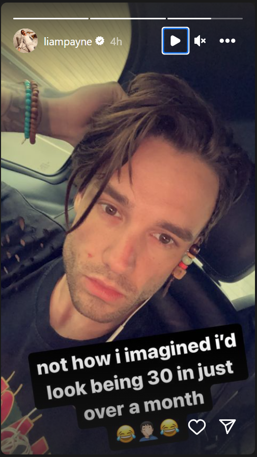 Liam Payne Shares Update On His Mental Health Struggles After Being Diagnosed With A 'Couple Of Conditions'