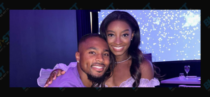 Simone Biles and husband Jonathan Owens