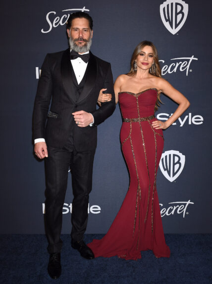 Joe Manganiello and Sofia Vergara.