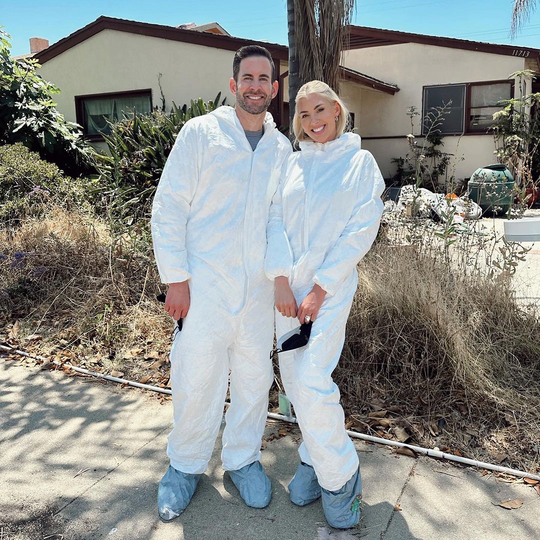 Tarek & Heather Rae El Moussa Fuel Anticipation Of 'The Flipping El Moussas' Season 2