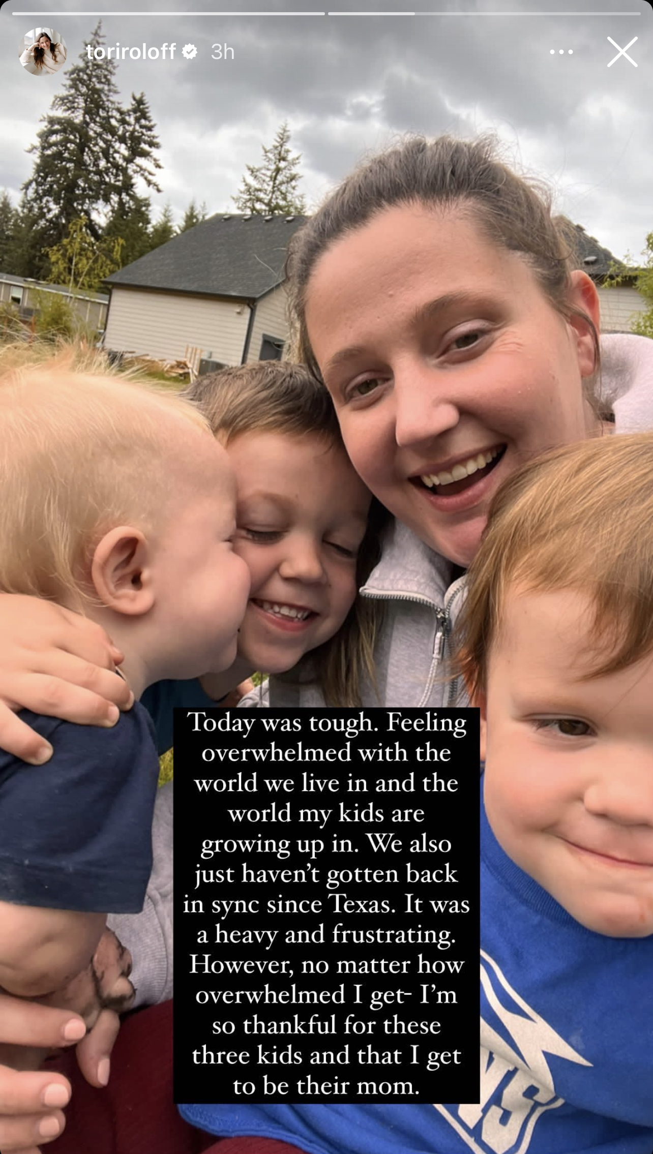 'LPBW' Tori Roloff Opens Up About New 'Emotionally Exhausting' Motherhood Experience