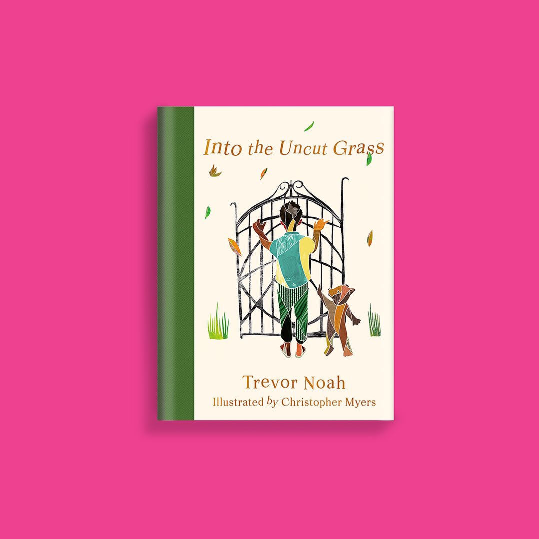 Trevor Noah Unveils Cover Of His Upcoming Book 'For All Ages'