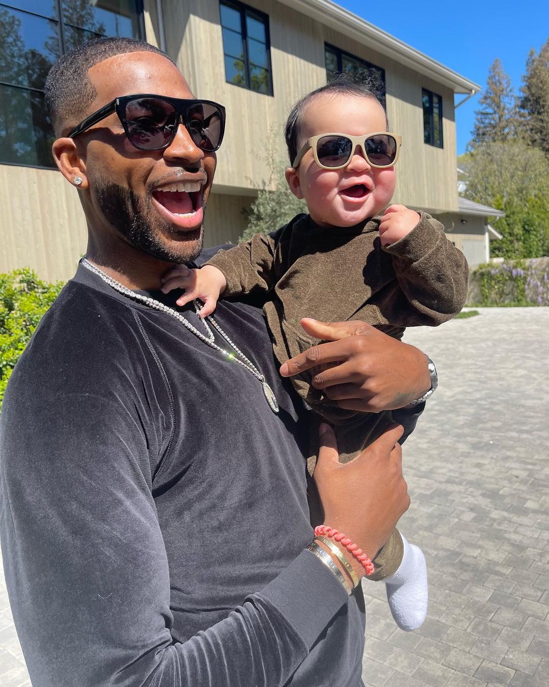Tristan Thompson celebrates son Tatum's first birthday