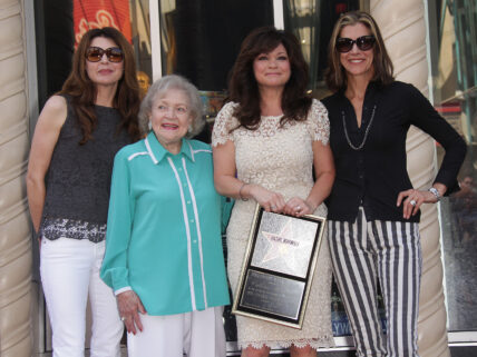 Valerie Bertinelli, Wendie Malick, Betty White and Jane Leeves