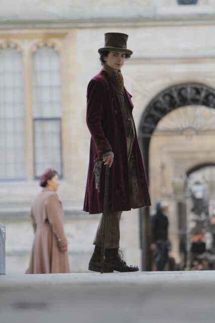Willy Wonka filming in Oxford - UKWilly Wonka filming in Oxford - UK