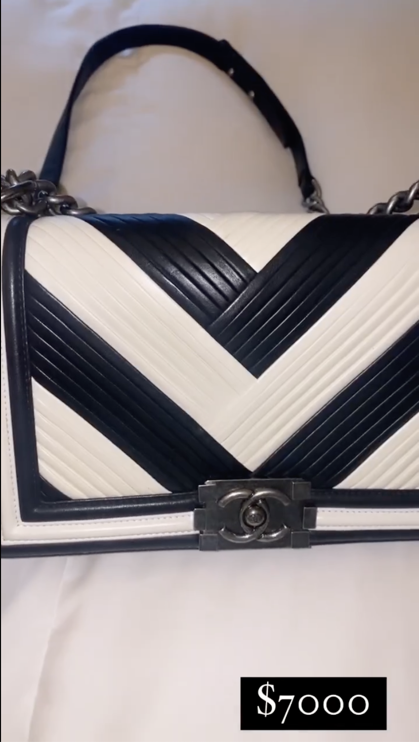 Brielle Biermann Reluctantly Sells LV Bag Amid Kim & Kroy's Financial Woes