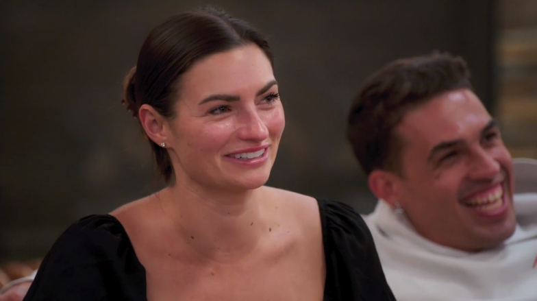 Temptation Island Kaitlin and Sebastian