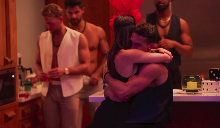 Kaitlin and Sebastian Temptation Island