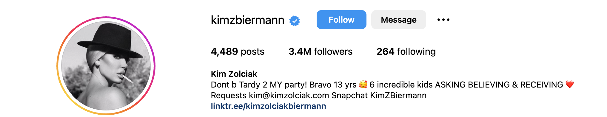 Kim Zolciak Is Officially A Biermann Again, Post Honest Message About Her Marriage