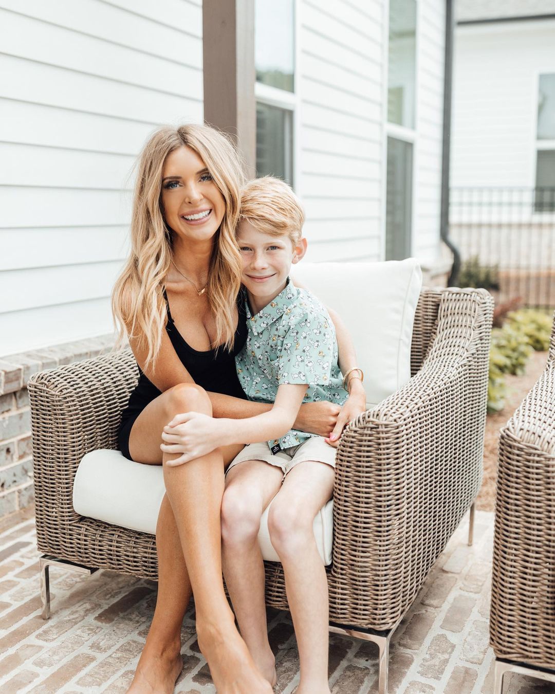 Lindsie Chrisley Son Doesn't Visit His Grandparents Behind Bars