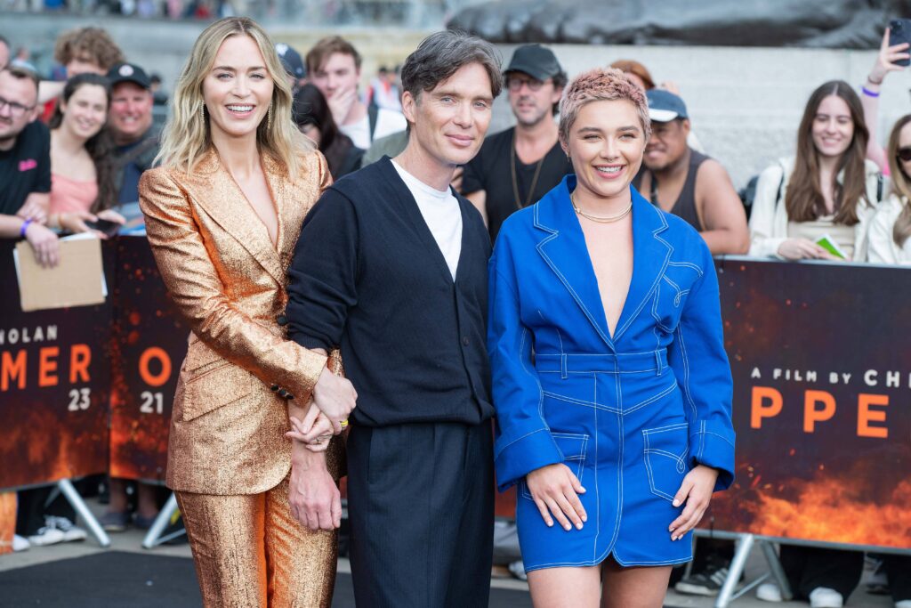 Oppenheimer cast: Emily Blunt, Cillian Murphy, Florence Pugh