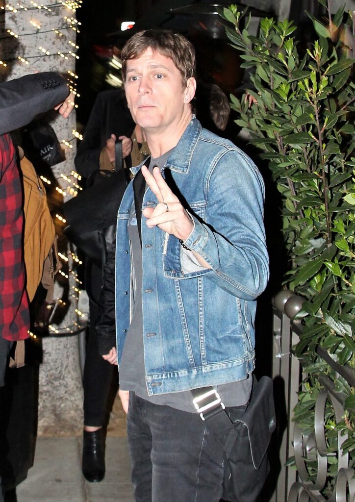 Singer Rob Thomas from Mathbox Twenty