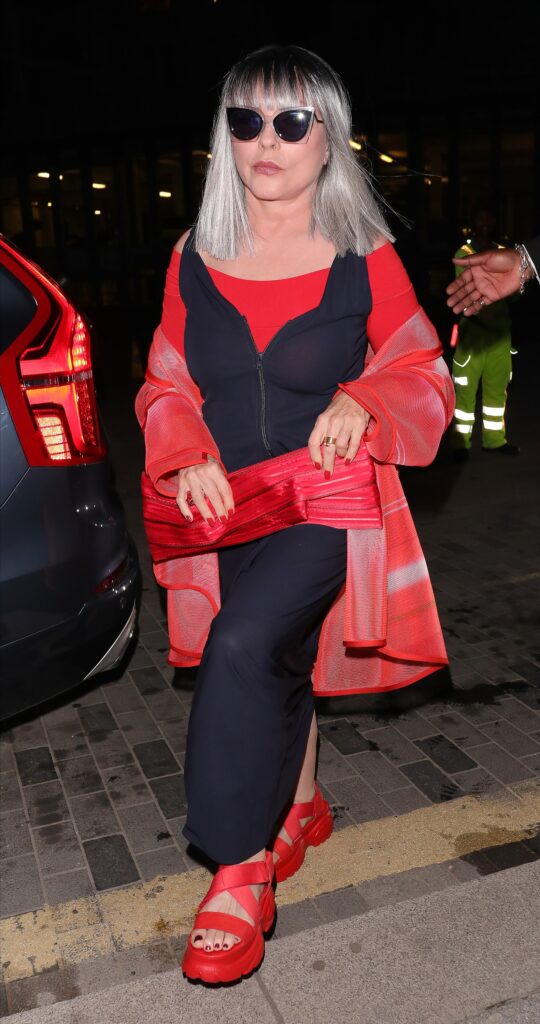 Celebrities arriving at th GQ Awards at the Tate Modern