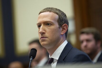 Mark Zuckerberg Testifies on Capitol Hill