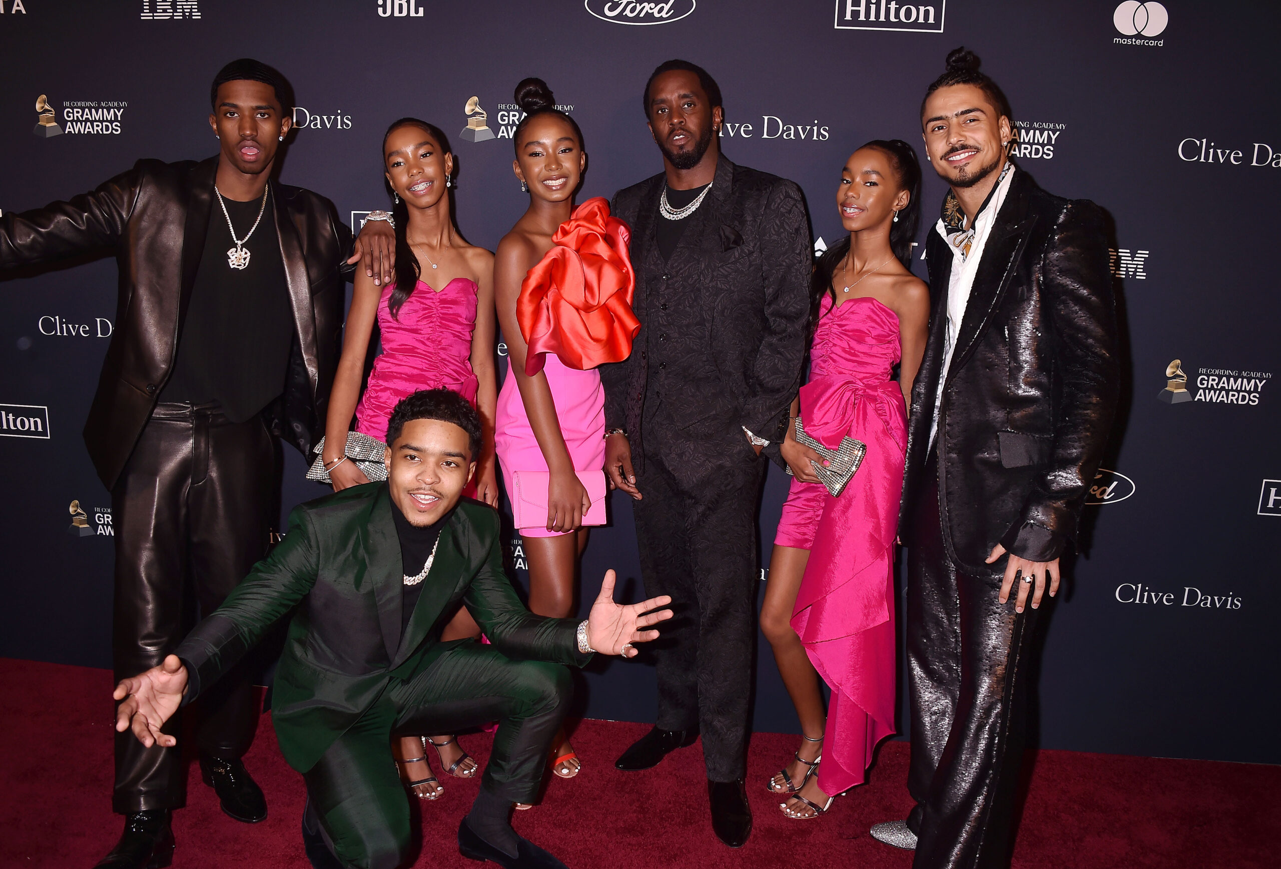 Pre-GRAMMY Gala and GRAMMY Salute to Industry Icons Honoring Sean quot Diddy quot Combs - Red Carpet Arrivals