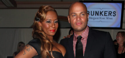 Mel B at the Perth Fashion Festiva