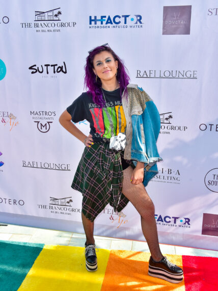 Cassie Scerbo Hosts 80 apos s-Themed Birthday Fundraiser Benefiting Boo2Bullying