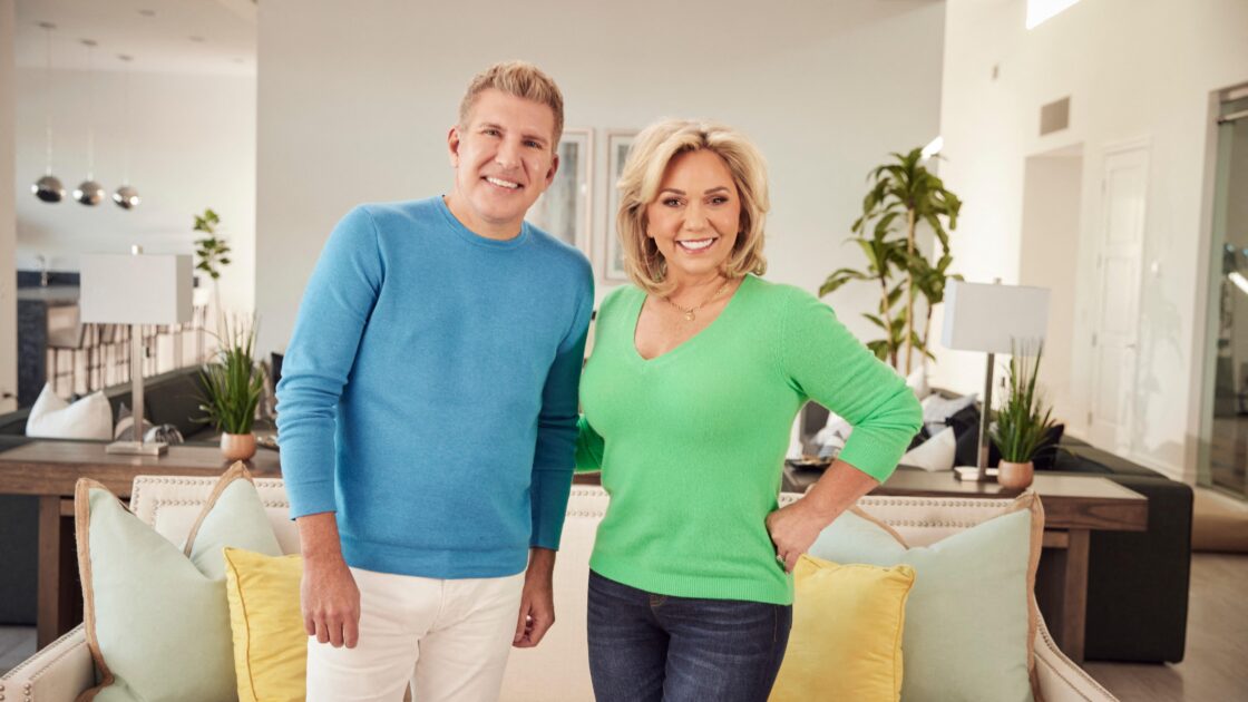 Todd amp Julie Chrisley show off their collective 40lbs weight loss in new Nutrisystem photoshoot
