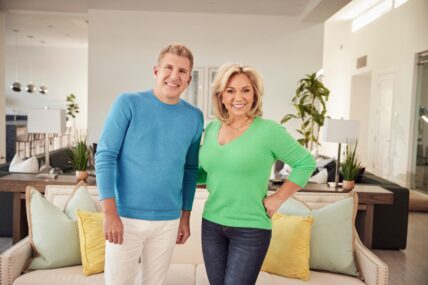 Todd amp Julie Chrisley show off their collective 40lbs weight loss in new Nutrisystem photoshoot