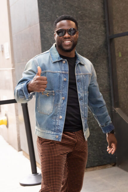 Kevin Hart in a Playful Mood in NYC