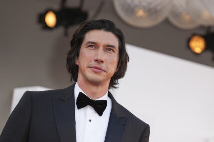 Adam Driver at the 79th Venice International Film Festival