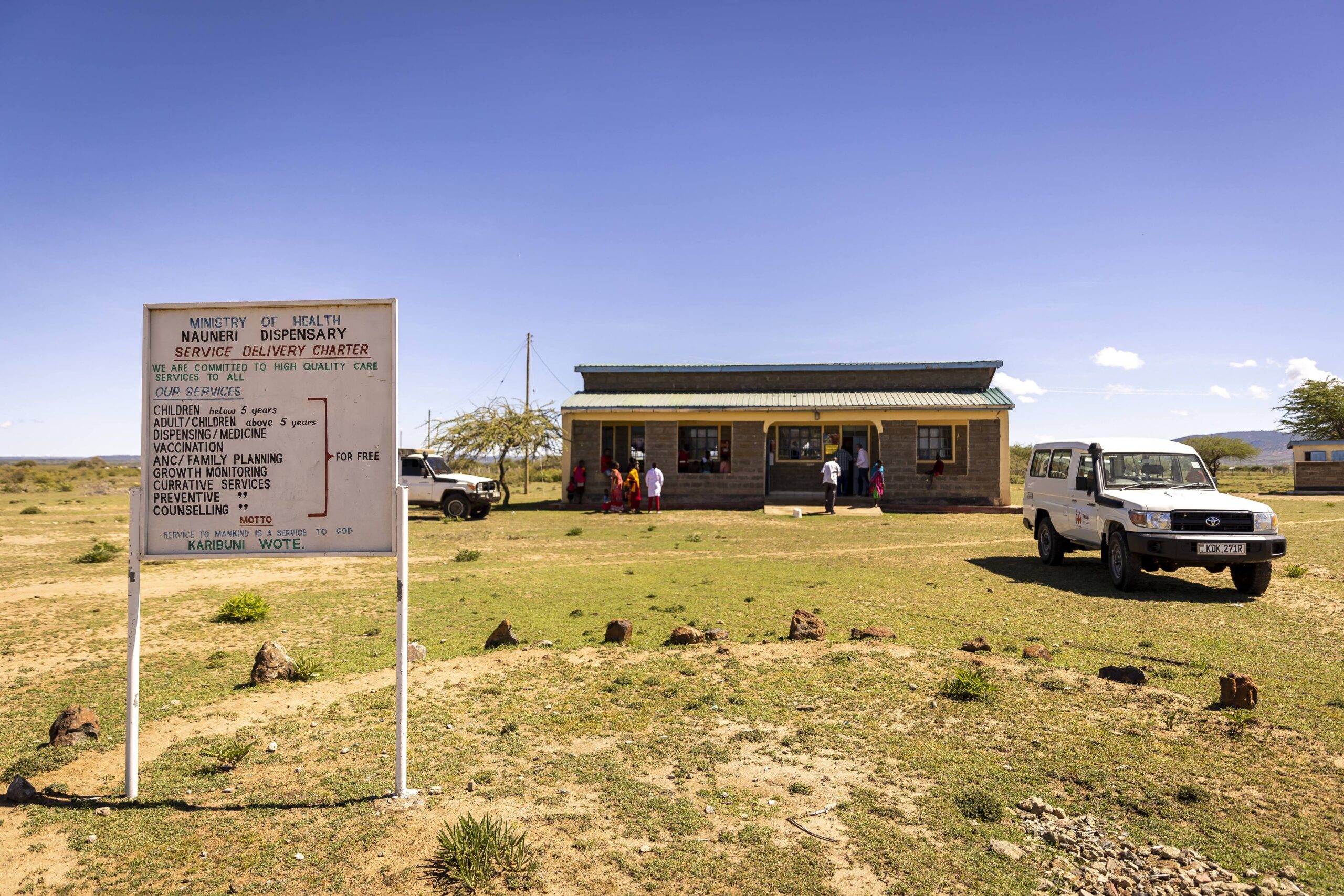 Northern Kenya Africa are currently facing the worst draught since the 1980s