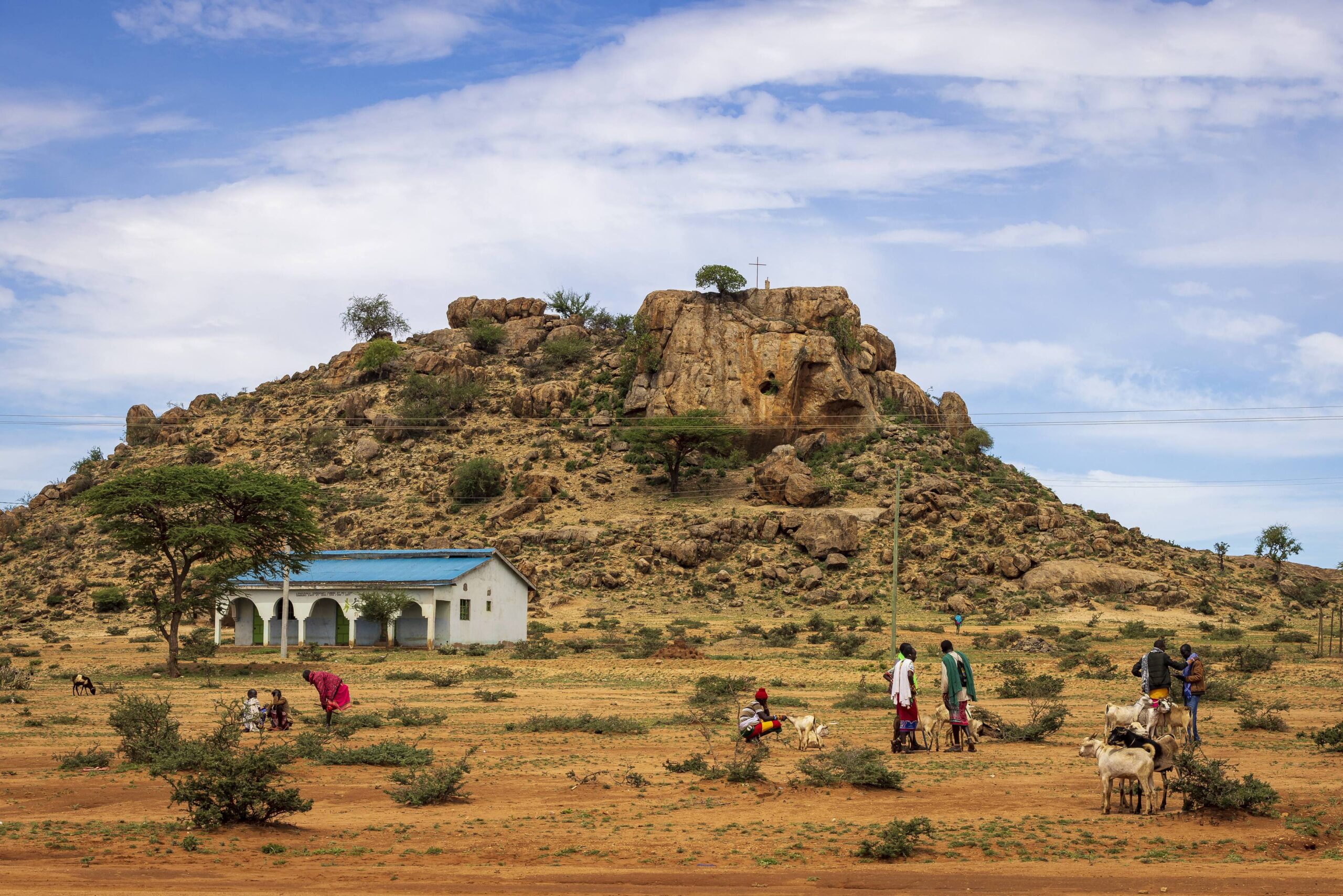 Northern Kenya Africa are currently facing the worst draught since the 1980s