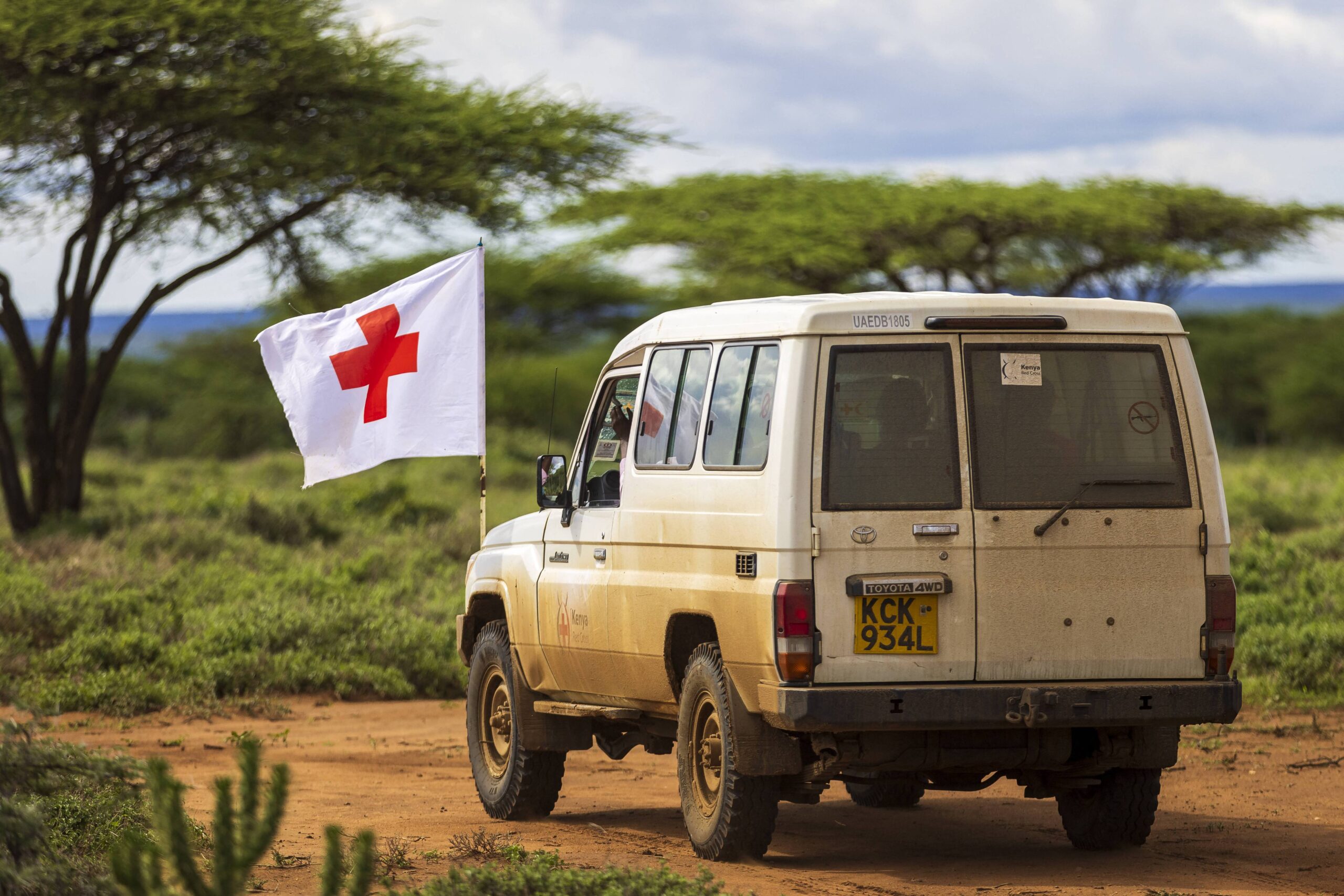 Northern Kenya Africa are currently facing the worst draught since the 1980s