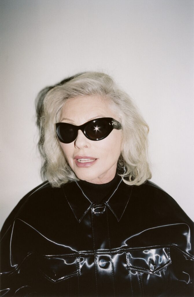 Debbie Harry stars with Lila Moss in Marc Jacobs bag campaign