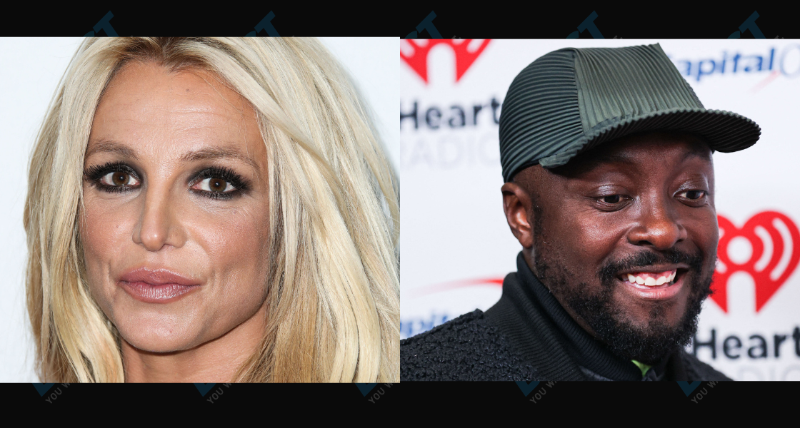 will.i.am and Britney Spears