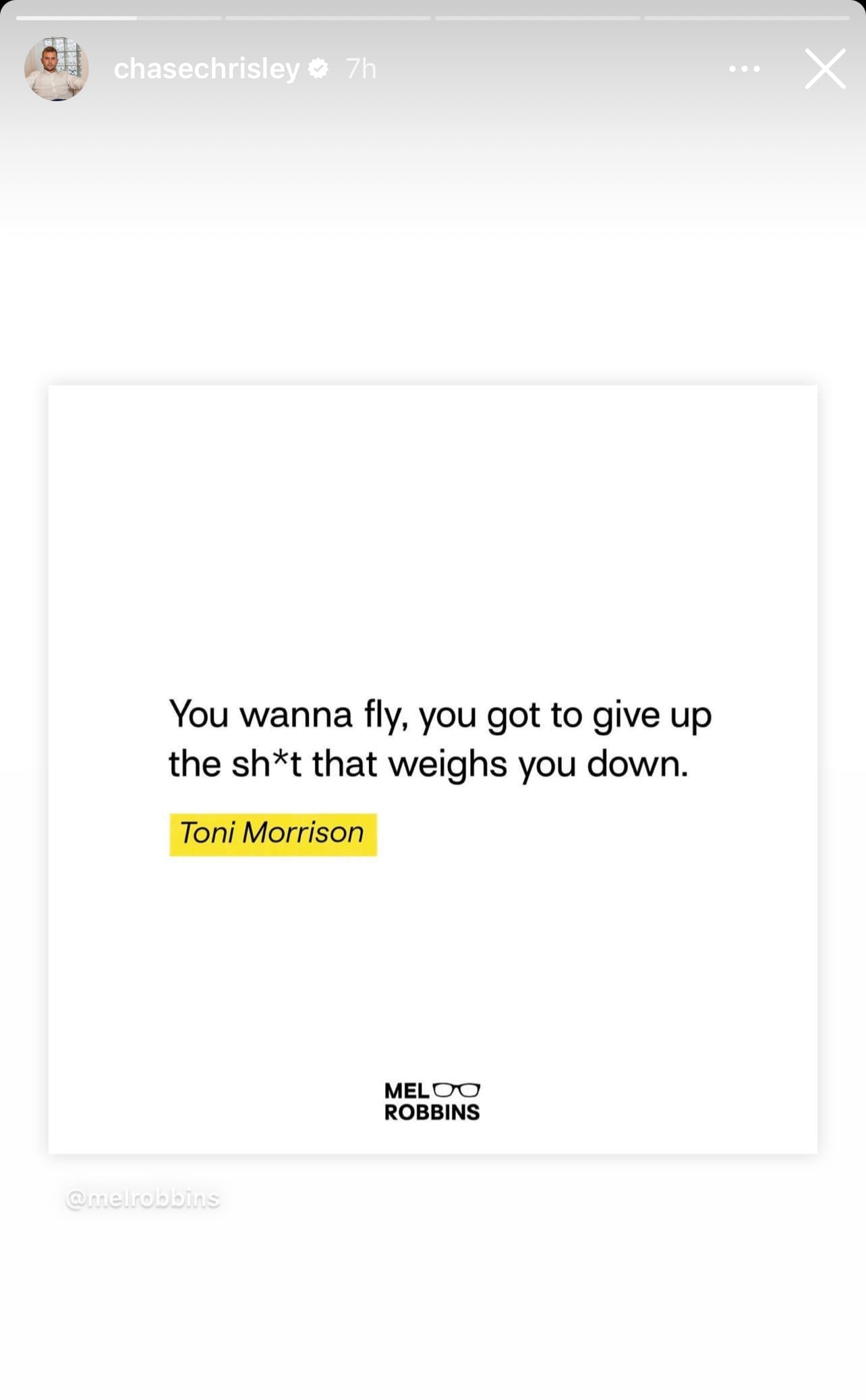 Chase Chrisley Shares Cryptic Messages After Split From Emmy Medders