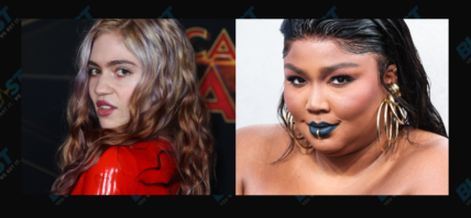 Grimes and Lizzo