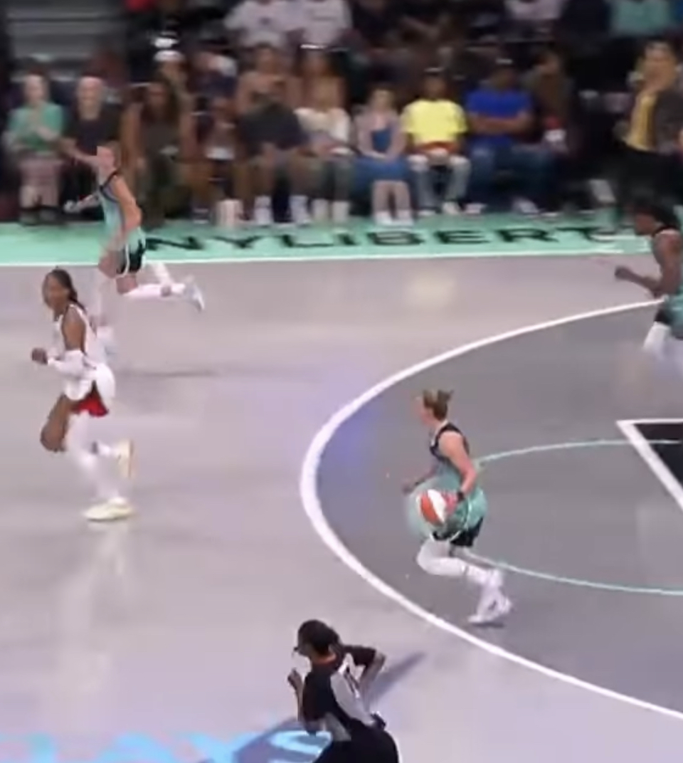 New York Liberty vs. Las Vegas Aces