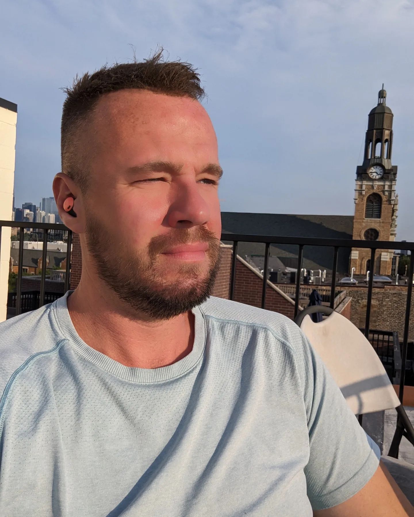 Love Is Blind reality star Nick Thompson