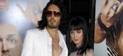 Russell Brand & Katy Perry