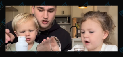 Uncle Chris and Yeet Baby on TikTok