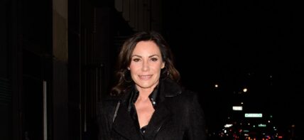 Luann de Lesseps Out and About in NYC