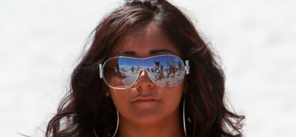 Jersey Shore cast members Nicole quot Snooki quot Polizzi Jenni quot JWoww quot Farley Paul quot DJ Pauly D quot DelVecchio and Vinny Guadagnino rock the beach in Miami