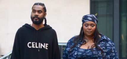 Lizzo and boyfriend Myke Wright