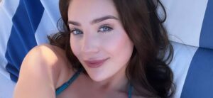 Bethany Lily April takes a selfie.