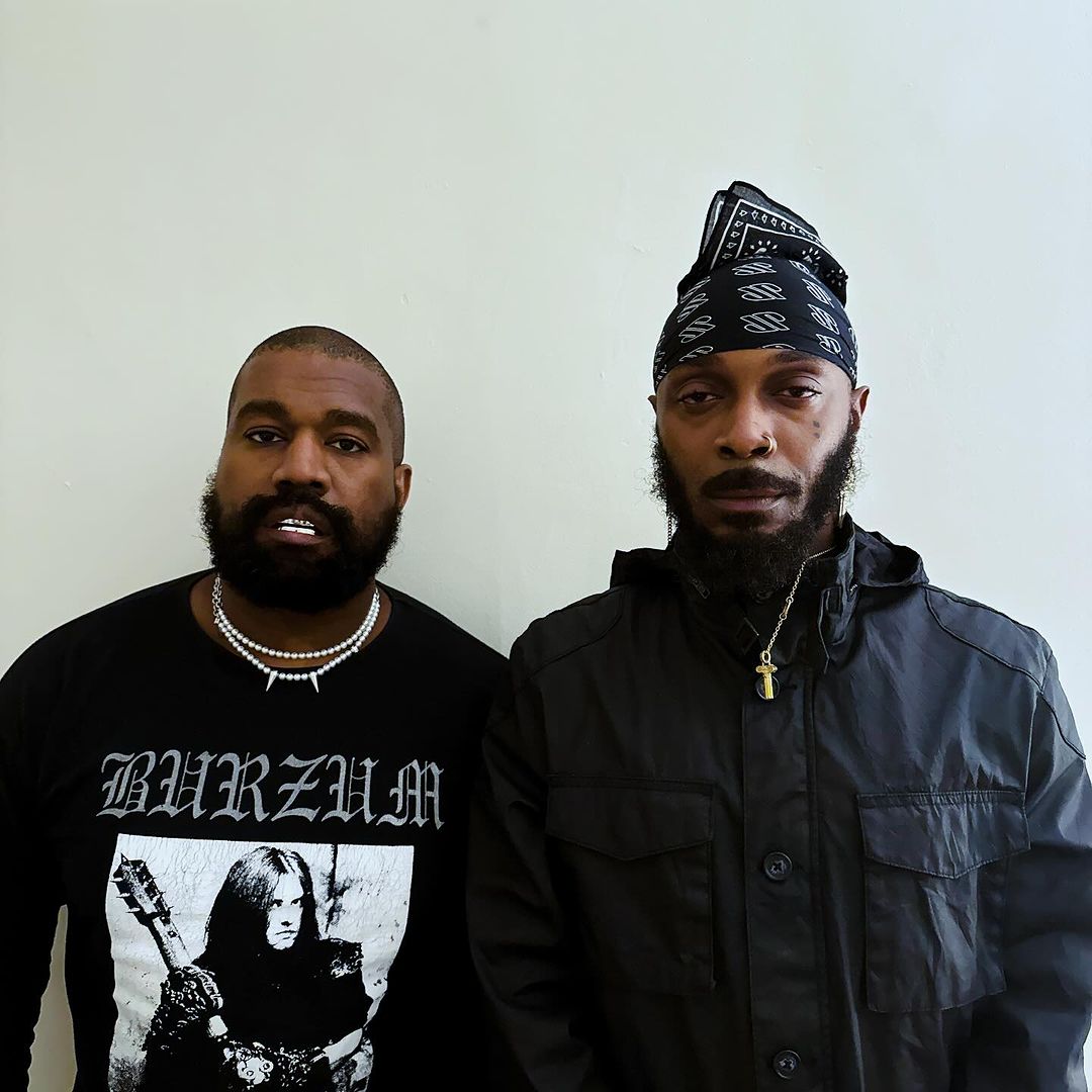 Kanye West Caught Wearing Shirt Featuring A Neo-Nazi After Apologizing To Jews