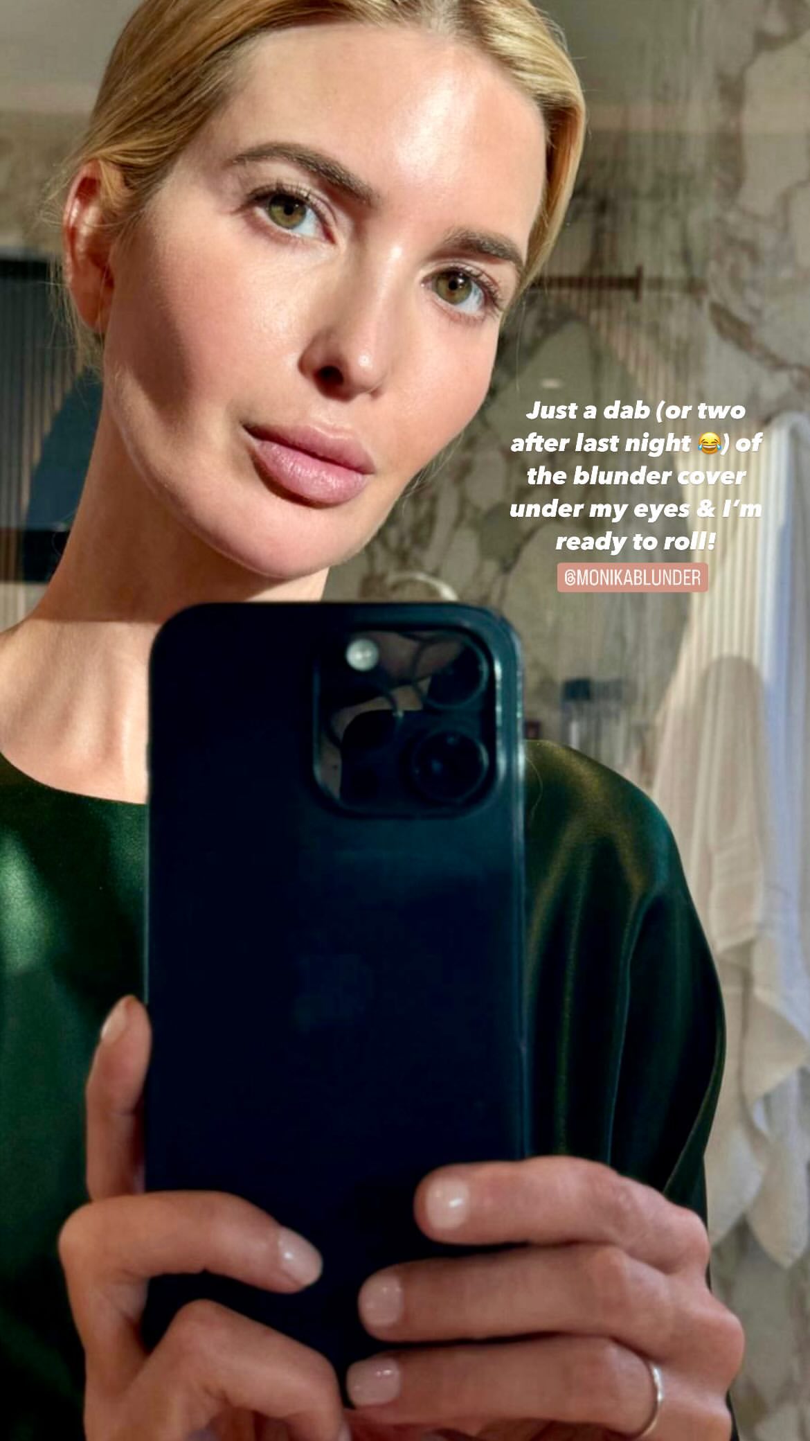 Ivanka Trump Stuns In Mini White Dress As She Parties At Calvin Harris' Concert