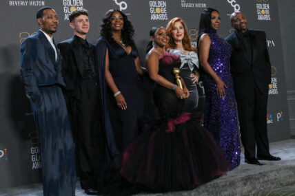 'Abbott Elementary' cast at the 80th Annual Golden Globe Awards