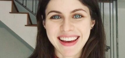 Alexandra Daddario close up