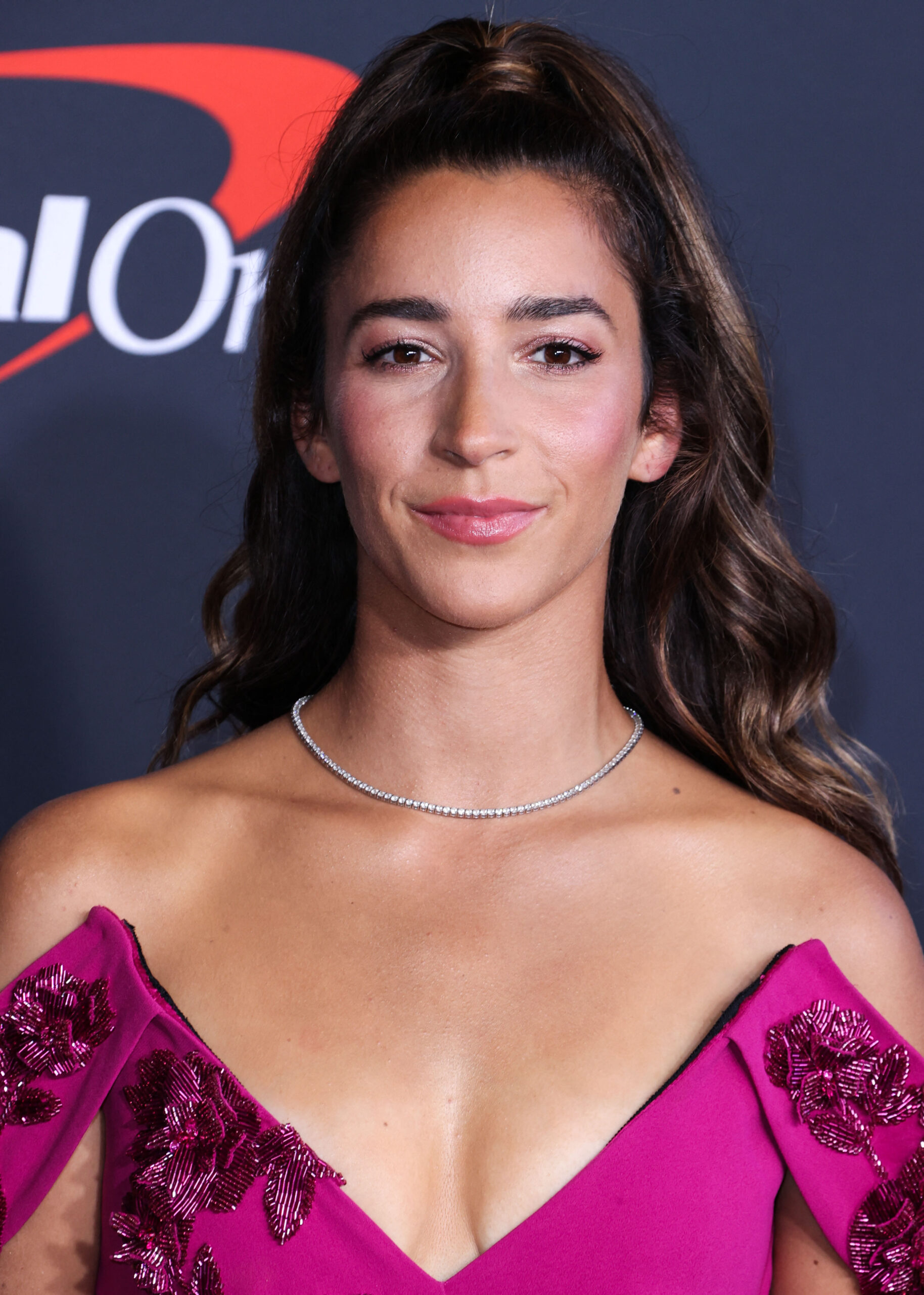 Aly Raisman at Variety Power of Women: Los Angeles Event